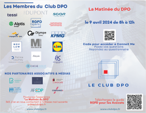 Programme de la Matinée du DPO 2024